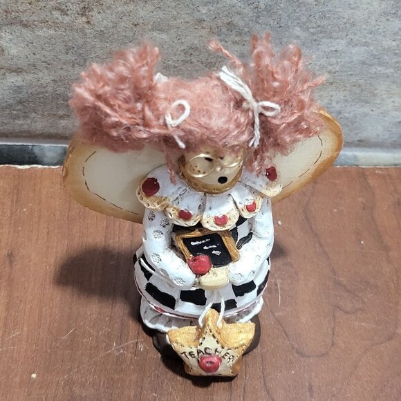 Designs by Diana 3632 Angel Teacher Figurine Collectable Sculpture Handcrafted - Picture 5 of 12